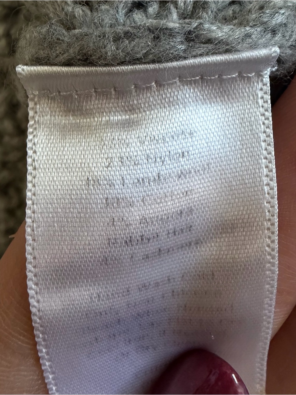 Talbots Grey Sweater - Picture 3 of 5